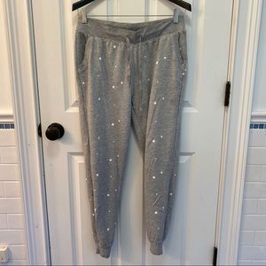 Star print joggers z supply